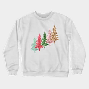 Christmas Trees Crewneck Sweatshirt